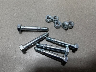 NOS 5x Rotary 41-916 Sheer Pin rpls Ariens 51001500 Deere AM122156 Shear