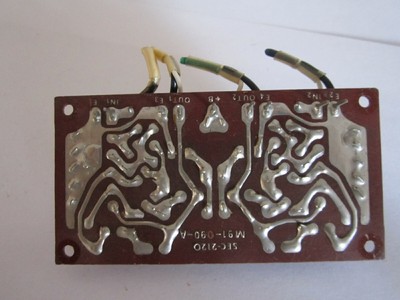 Pioneer SX-9000   Mic Amp Assembly   W21-003-A