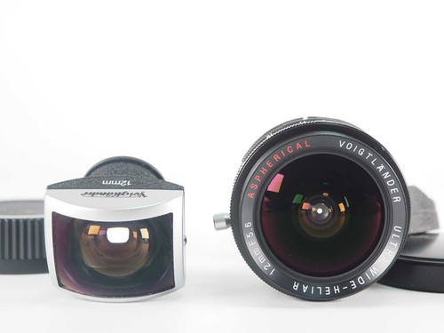 Voigtlander Ultra Wide Heliar 12mm f/5.6 Asph L39 Lens