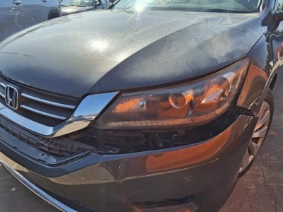 2013-2015 HONDA ACCORD Left Headlamp Sdn, EX,