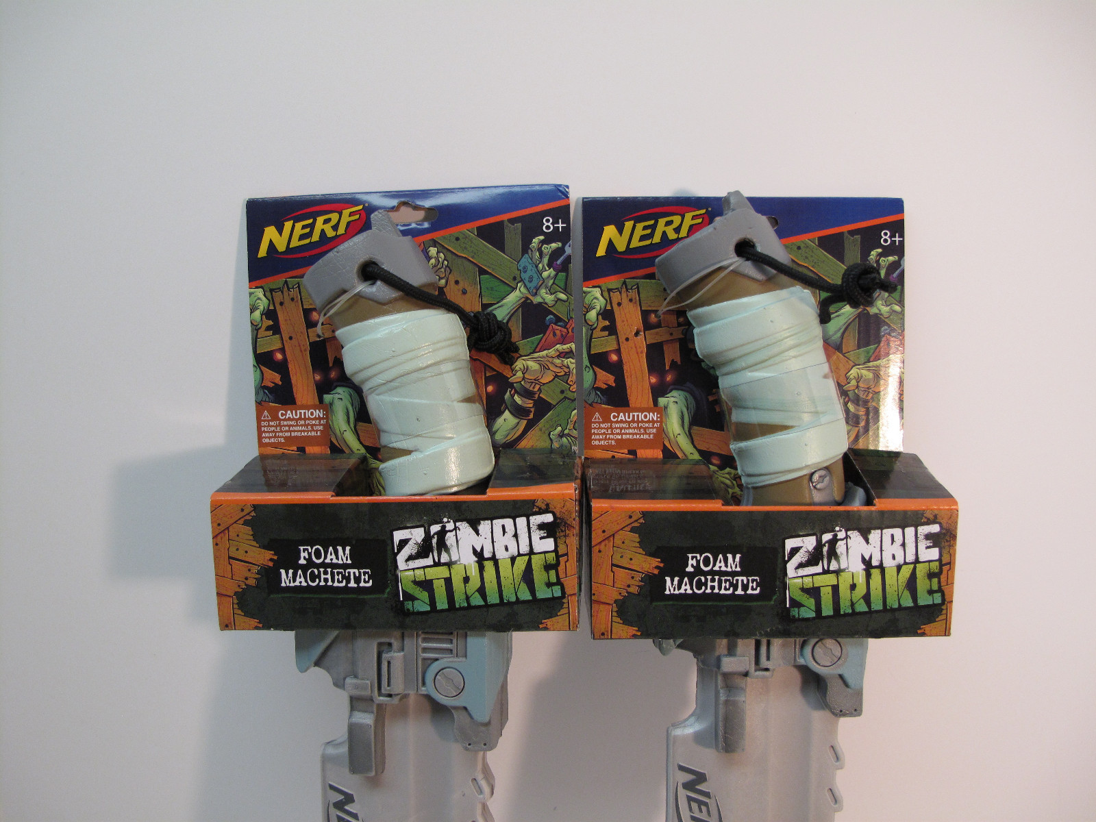 Nerf Zombie Strike Foam Machete lot of TWO
