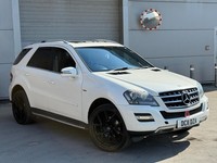 2011 Mercedes-Benz M Class ML350 CDI BlueEFFICIENCY Grand Edition 5dr TipAuto ES