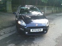 2015 Fiat Punto 1.4 Easy 5dr HATCHBACK Petrol Manual
