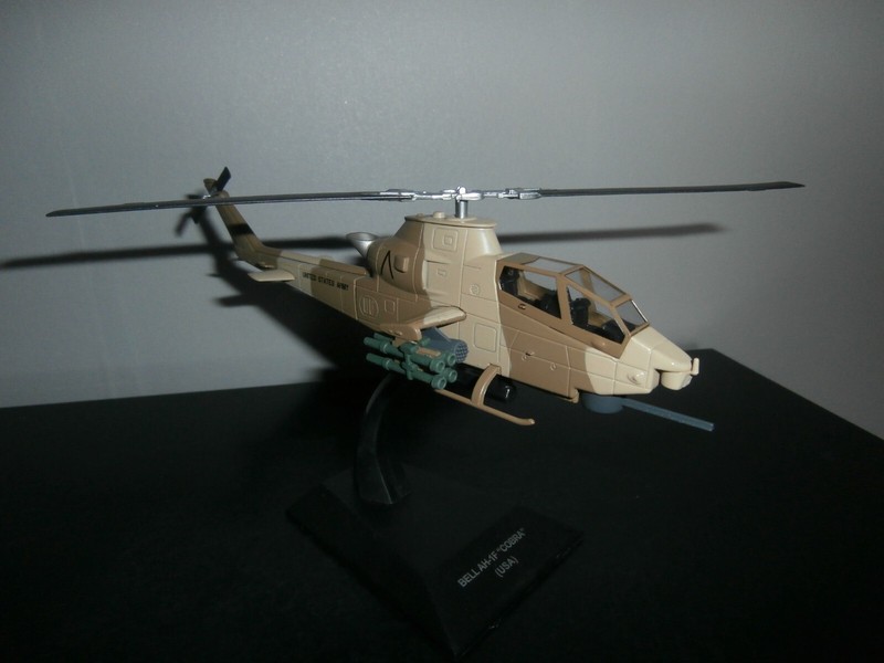 Helicoptere Bell Ah-1f Cobra Echelle 1/72