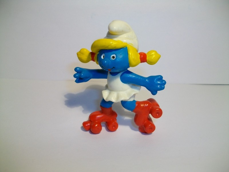 Smurf Schlumpf Schtroumpfette Rollers Variante Chaussures Rouges 20126