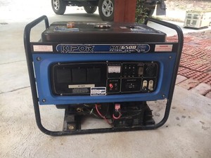 Генератор kipor kge6500e