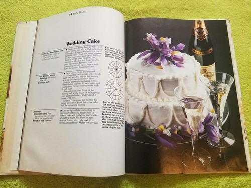 Lot of 2 Vintage Cake Cookbooks Creative Cake Decorating & The Good Cook Cakes