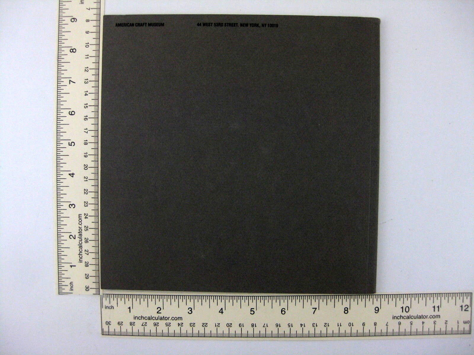 American Contemporary Hand Papermaking Art Exhibition Catalog New York City NY