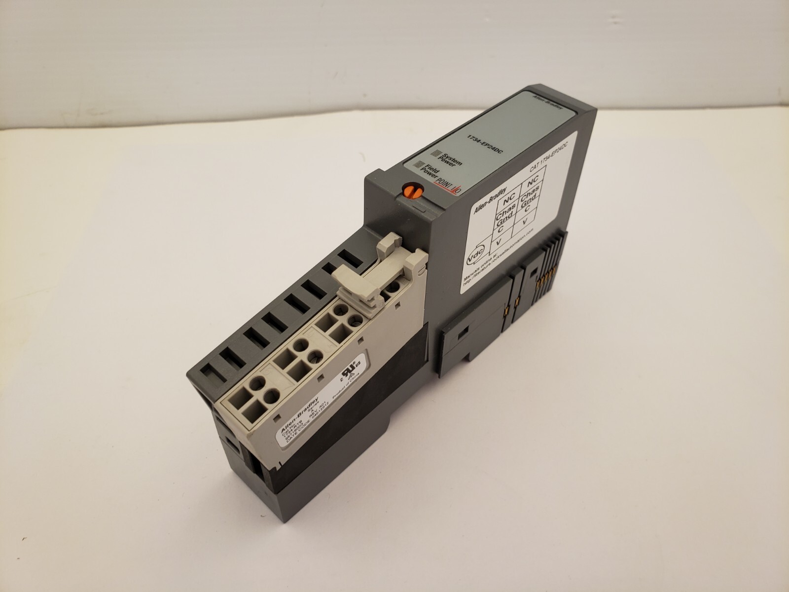 ALLEN BRADLEY 1734-EP24DC EXPANSION POWER UNIT, 24 VDC INPUT ALLEN BRADLEY 1734-EP24DC EXPANSION POWER UNIT, 24 VDC INPUT