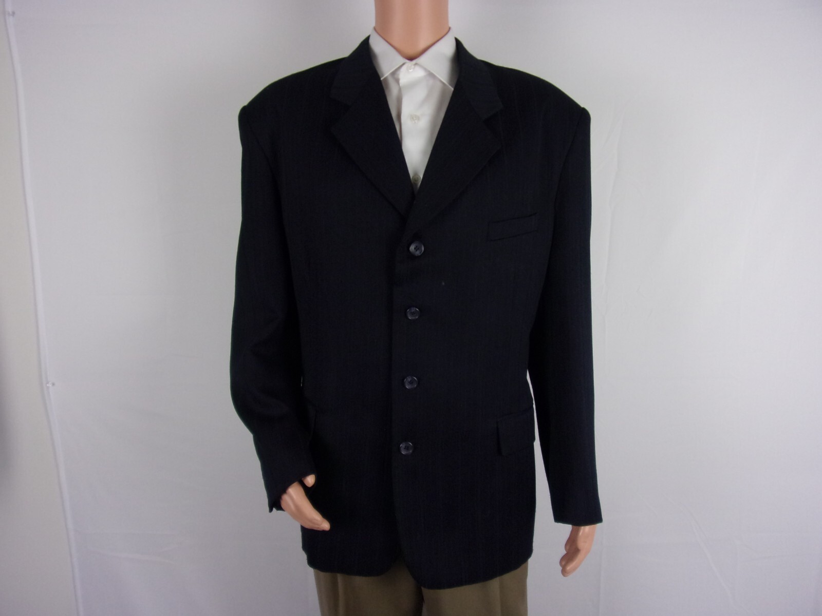J. Vital 4-Button Suit Jacket SIZE: Chest 49