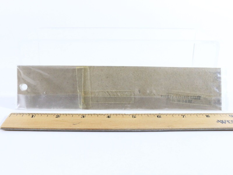 Vintage Wheeler Walleye Killer Seiko Dura-pak Spinning Fishing Lure Blue