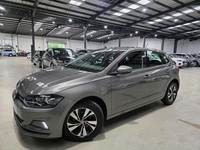 2018 Volkswagen Polo 1.0 TSI SE DSG Euro 6 (s/s) 5dr HATCHBACK Petrol Automatic