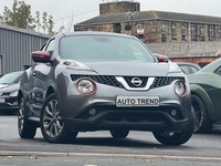 2015 Nissan Juke 1.2 DiG-T Tekna 5dr HATCHBACK Petrol Manual