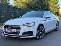 2018 Audi A5 1.4 TFSI S Line 2dr S Tronic COUPE Petrol Automatic