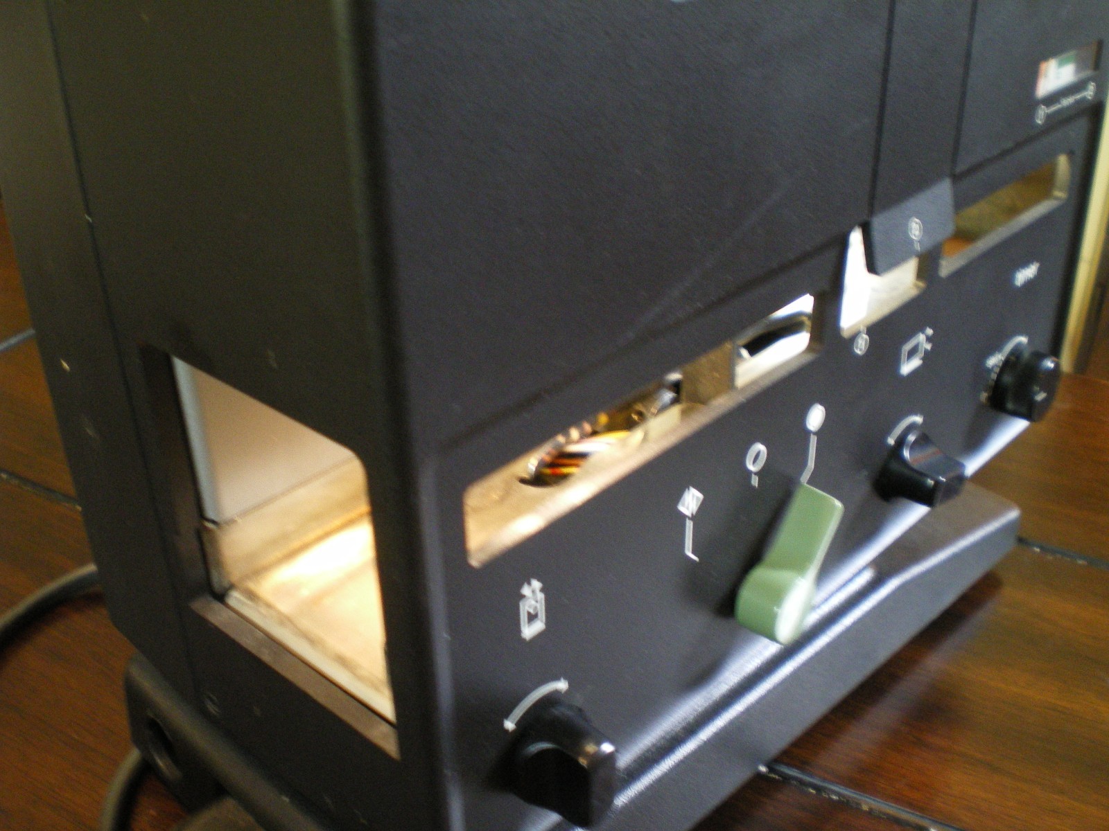 Braun D 300 Slide Projector Straight Tray Made in West Germany