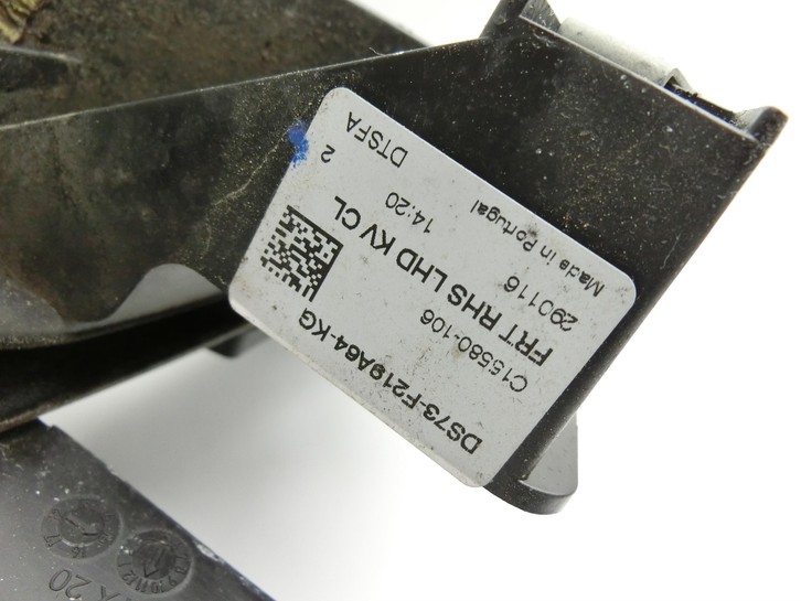 Ford Mondeo 5 V CF 14-19 Kombi Halter Träger Aufnahme Führung für Stoßstange Rechts Vorne  - Bild 3