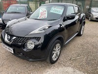 2014 Nissan Juke 1.2 DiG-T Acenta Premium 5dr HATCHBACK Petrol Manual