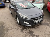 2015 Hyundai i30 1.6 CRDi Blue Drive SE 5dr HATCHBACK Diesel Manual
