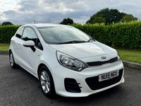 2015 KIA RIO 1.25 SR7 3DR WHITE LOW MILEAGE ULEZ COMPLIANT HATCHBACK A/C & B/T