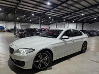 2014 BMW 5 Series 2.0 518d SE Euro 6 (s/s) 4dr SALOON Diesel Manual