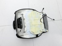 Mini Cooper S F55 LCI 18-21 Sitzbezug Sitzpolster für Fahrersitz Sitz Links Vorne CARBON BLACK Leder beheizt Mini... Vorschau 5