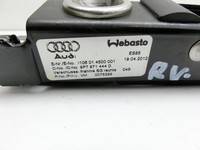Audi A3 8P 08-13 Cabrio Halter Träger Aufnahme Führung für Stoßstange Rechts Vorne Audi A3 8P 08-13 13.05.2008... Vorschau 4