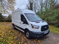 2018 Ford Transit 2.0 TDCi 130ps L2 H3 MWB HI ROOF Van DIRECT BT WORKSHOP / CAMP