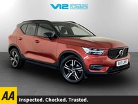 2021 Volvo XC40 2.0 B5 MHEV R-Design Auto AWD Euro 6 (s/s) 5dr SUV Hybrid Automa