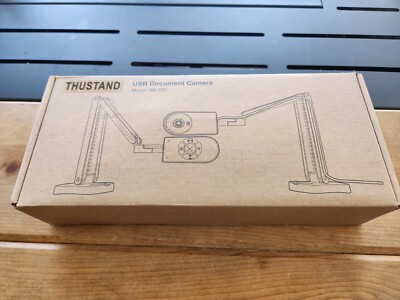 Brand New 4K USB Document Camera, 8MP Webcam & Visualiser Kitchbai KB-700
