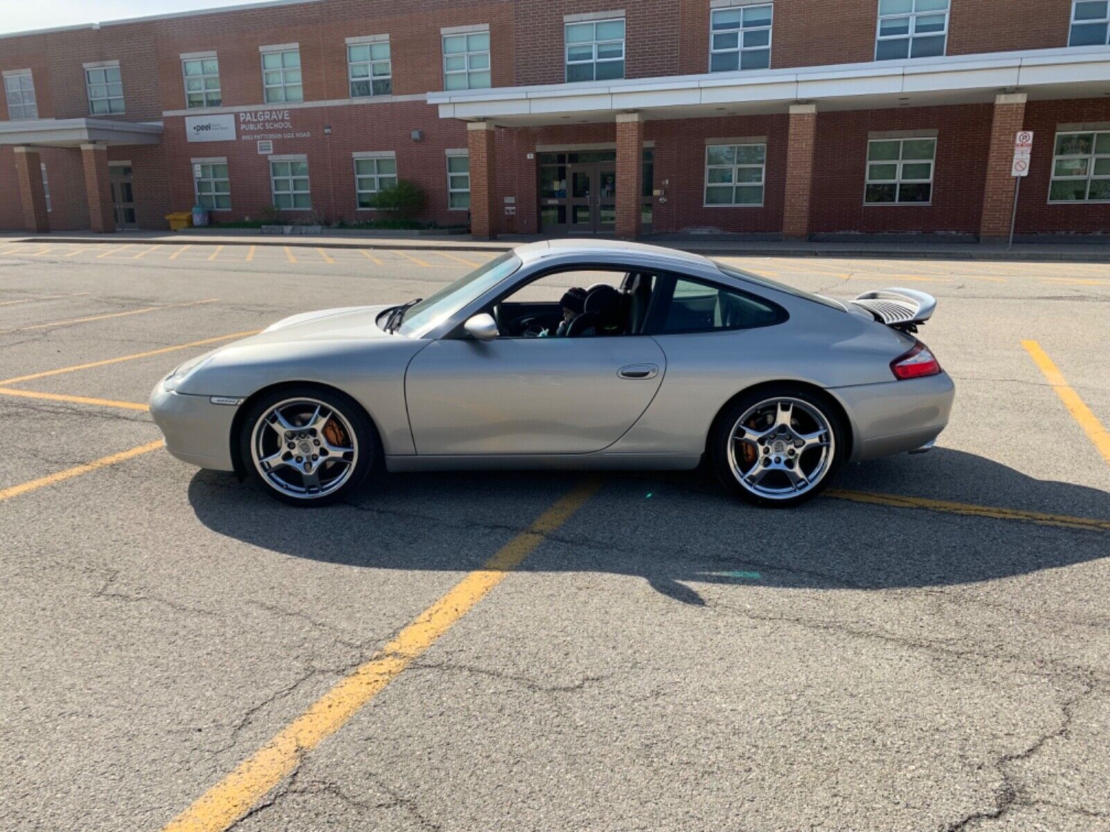 1999 Porsche 911 C2 Coupe 6 Speed with factory LSD