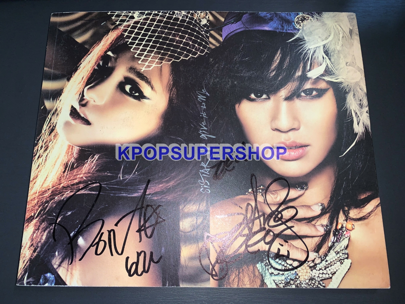 Sistar 2nd Album Give It to Me Autographed Signed CD Great No