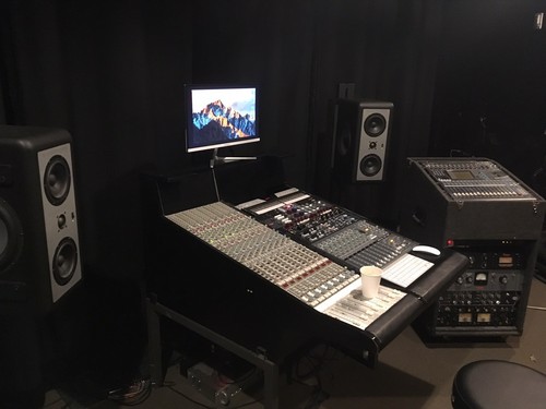 Solid State Logic SSL 4000G Console, 8CH Sidecar Summing Mixer