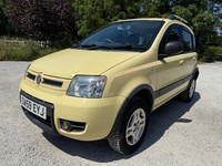 09 59 FIAT PANDA 1.2 4X4 4WD LOW 67K CAMBELTED MOT 07/26 YELLOW HISTORY PX SWAPS