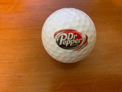 Nike RZN White Golf Balls NEW! Dr. Pep. Branding. 3 Ball Sleeve