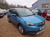 2017 Vauxhall Crossland X 1.2 Tech Line Nav SUV 5dr Petrol Manual Euro 6 (81 ps)