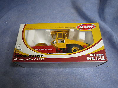 ZA313 Joal Rodillo Bola Rueda Lisos Dynapac Aprox 512 Ref 297 1/35 Nb