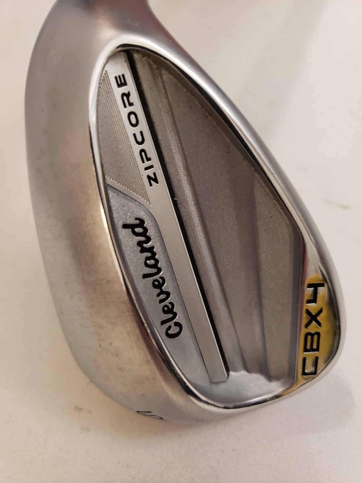 Used Cleveland CBX4 Zipcore - Sandwedge 56* - 14*B - KBS Tour Hi-Rev 2.0 115