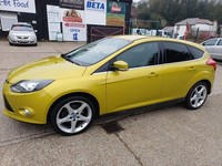 2011 Ford Focus 1.6 EcoBoost Titanium 5dr HATCHBACK Petrol Manual
