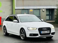 2012 Audi A4 2.0 TDI 177 Black Edition 5dr ESTATE DIESEL Manual