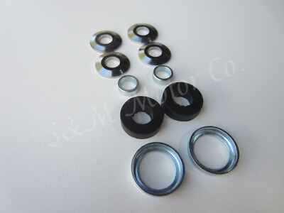 BSA TRIUMPH HANDLEBAR MOUNTING P CLAMP MOUNTING KIT T100 T120 TR6 T140 T150 T160