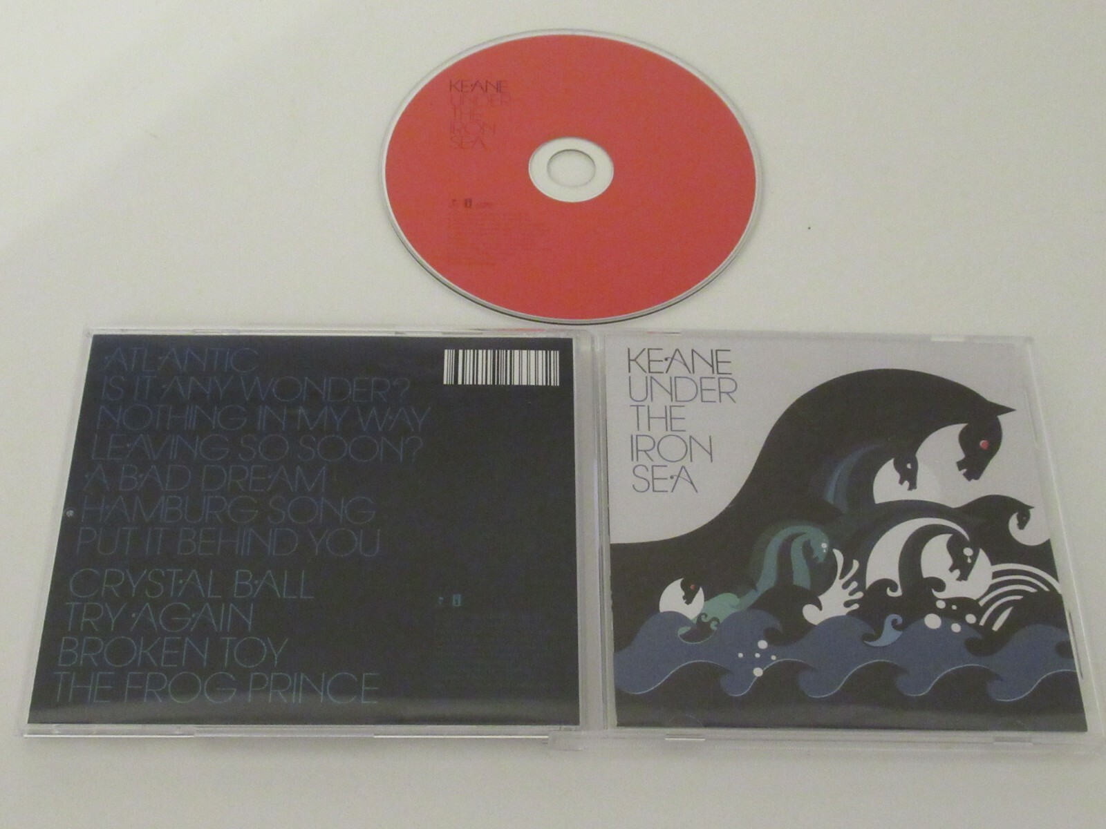 極希少アナログ★Keane - Under The Iron Sea 送料込み Under the Iron Sea by Keane CD 2006 Interscope USA Rock