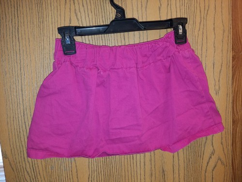 Girls' Magenta Skort Size M (7/8)