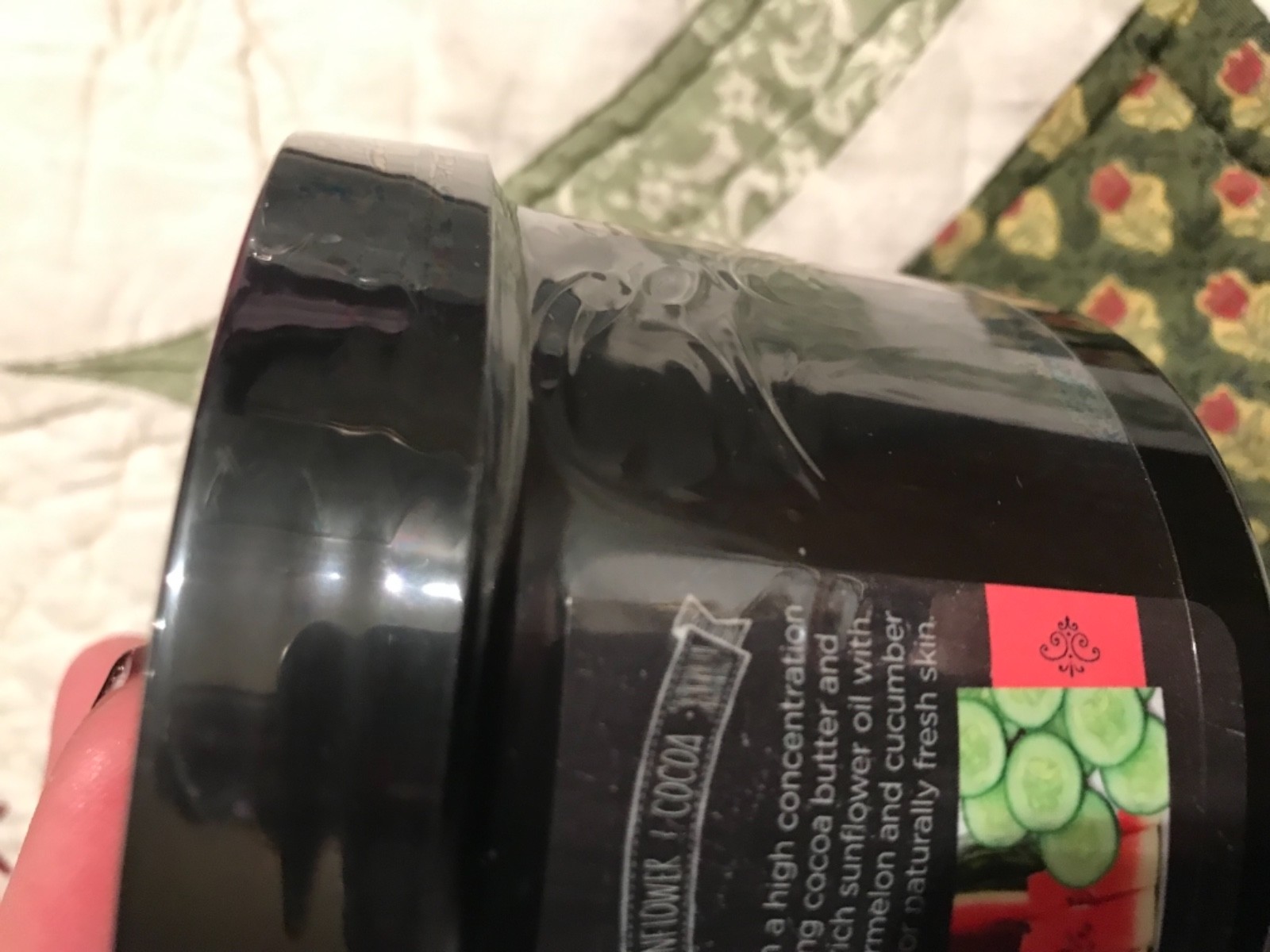 Perfectly Posh ~ FARMER'S MARKET ~Skindelicious~ BODY BUTTER ~ New|Sealed ~ HTF