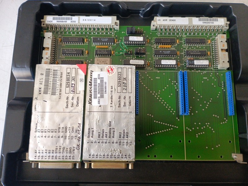 Eagk In9865463, Ama 16 *0867504, Wmm, Aus Gildemeister Max MÃ¼Ller Epl