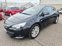 2014 Vauxhall Astra GTC 1.4T 16V SRi 3dr HATCHBACK Petrol Manual