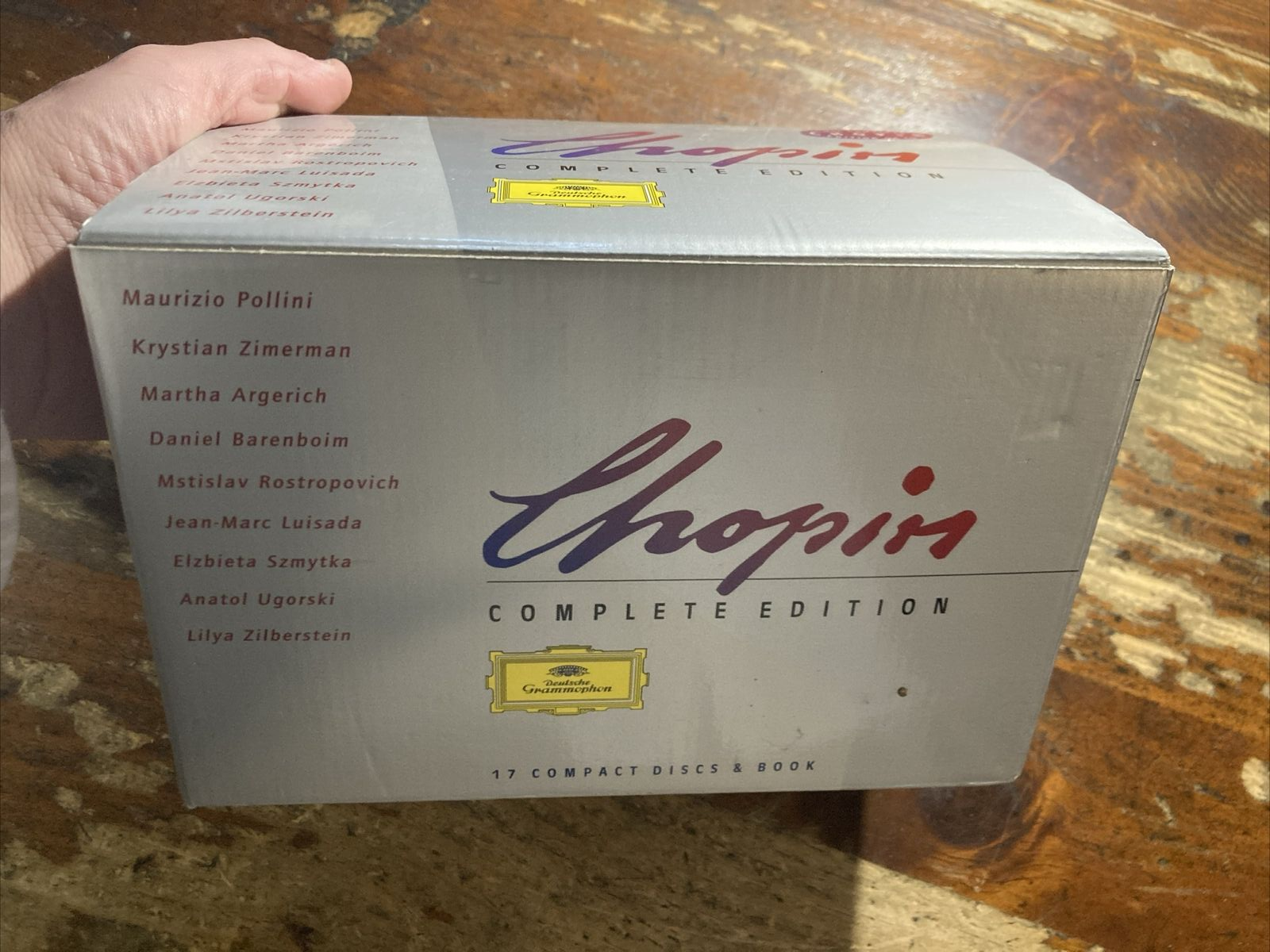 ショパン　コンプリート　エディション　17CD Various Artists - Chopin Complete Edition[17 CD Box Set