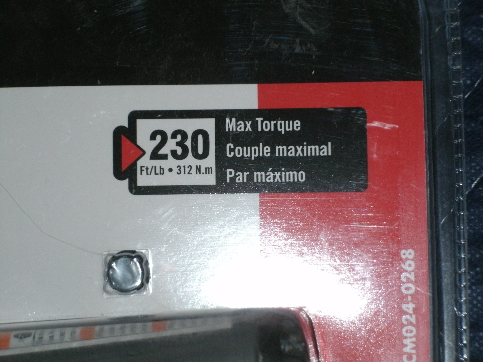 New Porter Cable Air Impact 1/2