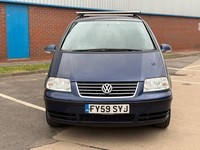 2009 Volkswagen Sharan 2.0 TDI SE 140 5dr MPV DIESEL Manual
