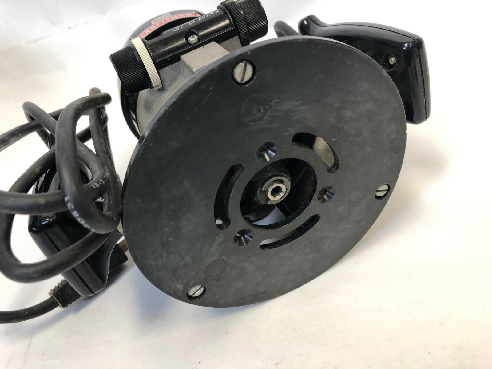 Vintage Sears Craftsman 25k RPM Double Insulated Adjustable Router Tool w/ Case