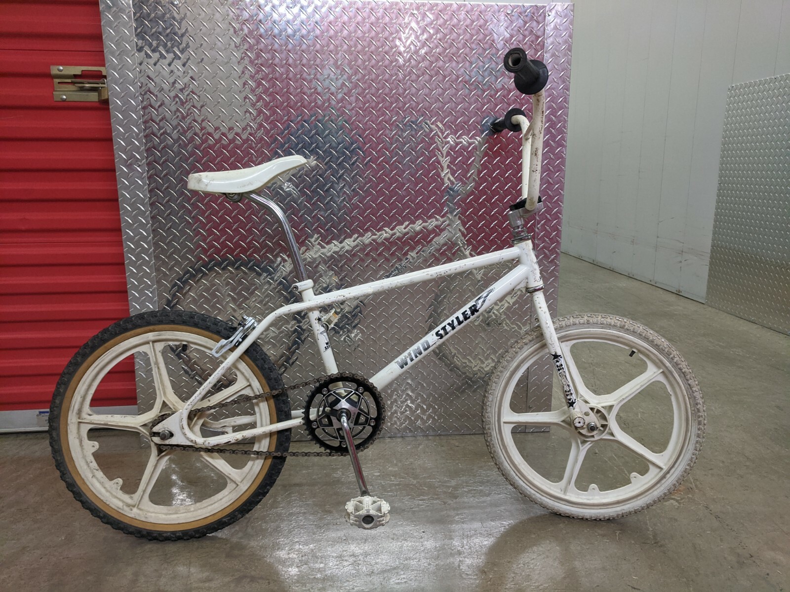 HUTCH BMX Deep-H stem Chrome ステム